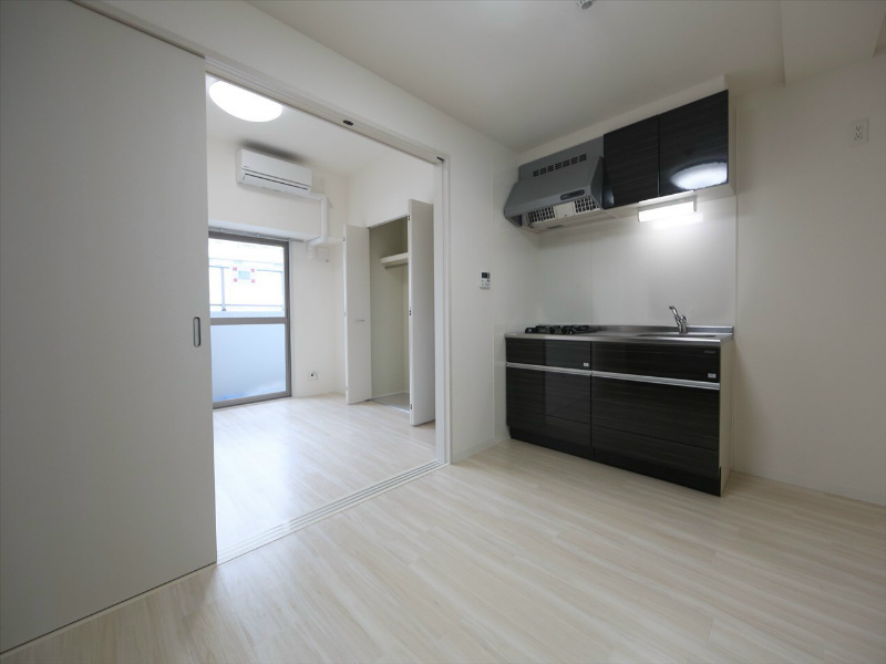 その他部屋・スペース　ＤＫ7.2帖　洋室6帖とつなげても仕切っても使えます