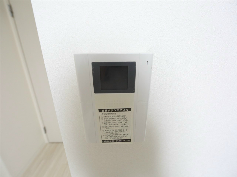 セキュリティ　ＴＶモニター付インターホン