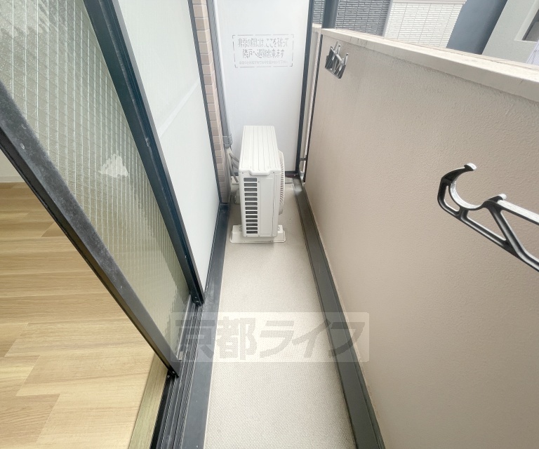 バルコニー　ベランダです。