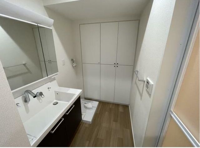 洗面設備　独立洗面台