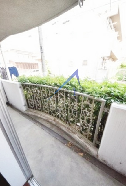 バルコニー　バルコニーです。