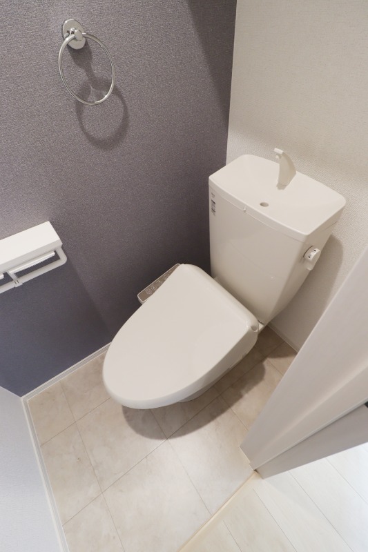 トイレ　図面と現状に相違がある場合には現状を優先