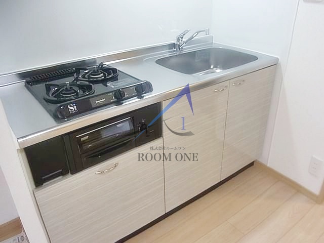 キッチン　キッチンです。