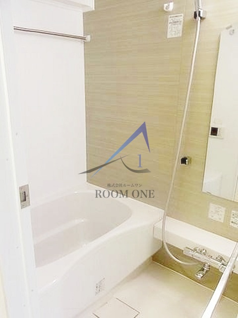 バス・シャワールーム　お風呂です。