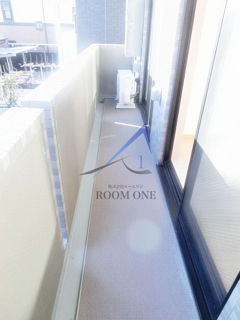 バルコニー　バルコニーです。