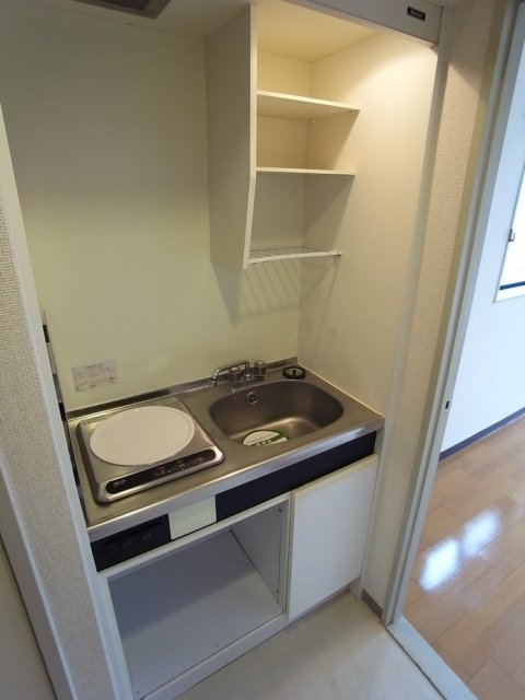 キッチン　1口IHコンロ