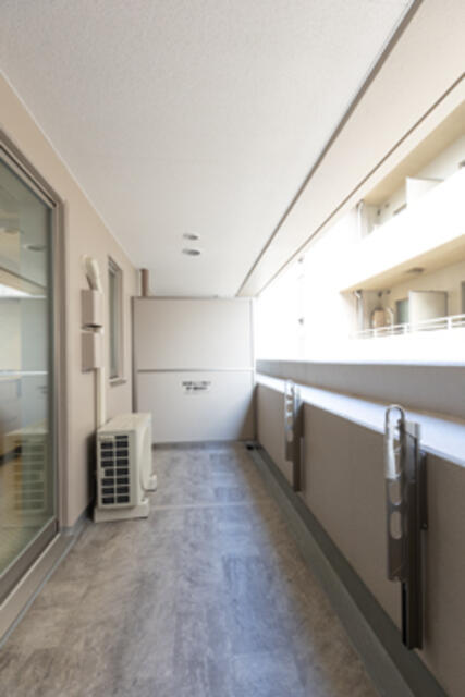 バルコニー　※写真は同タイプ住戸です。