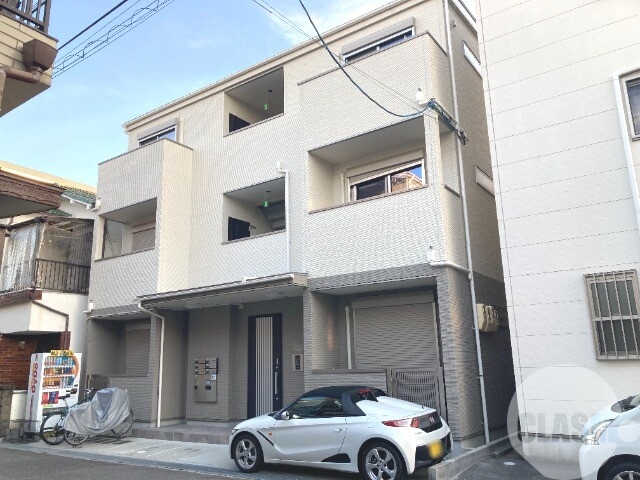 建物外観　静かな住環境♪