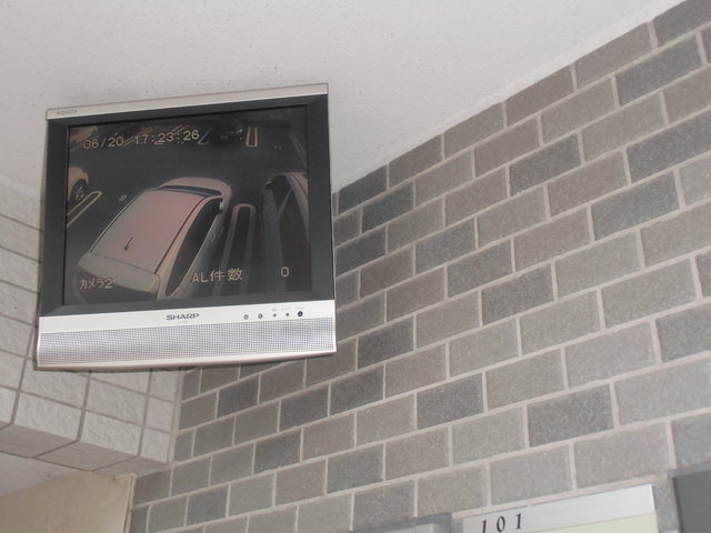 セキュリティ　防犯カメラ付き