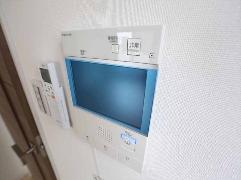セキュリティ　ＴＶモニター付インターホン