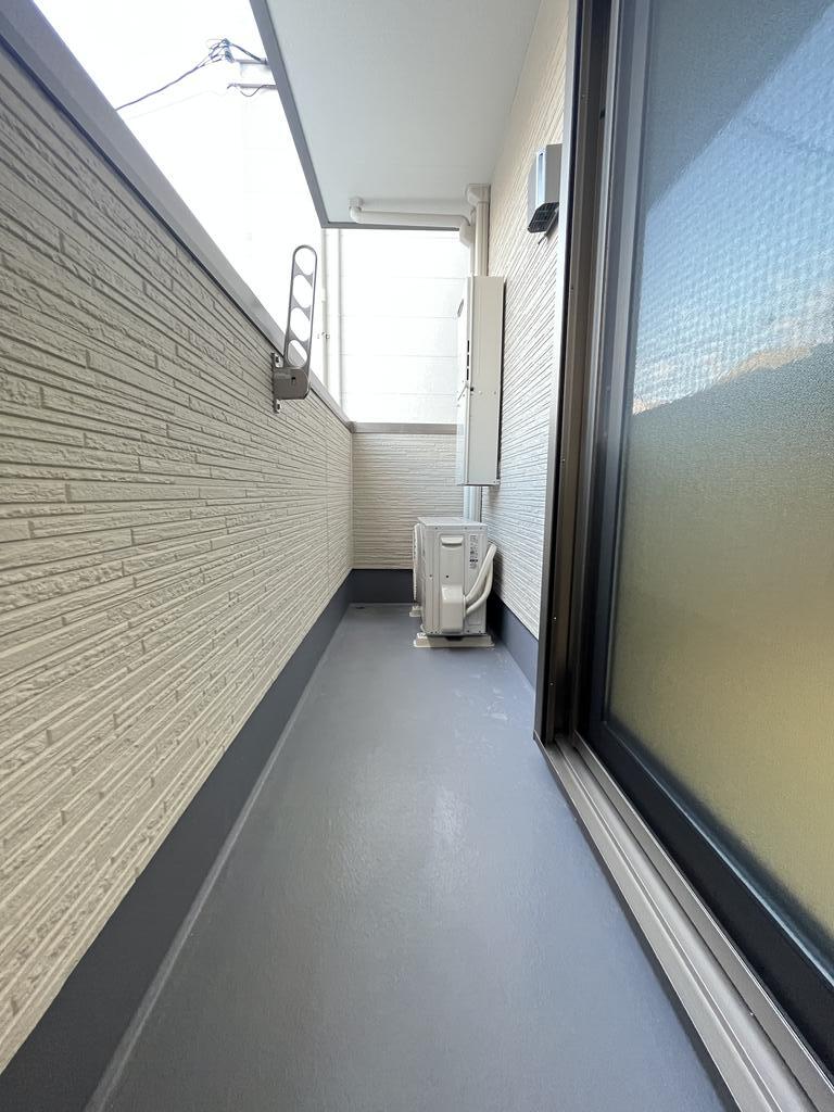 バルコニー　同タイプ同モデルを使用