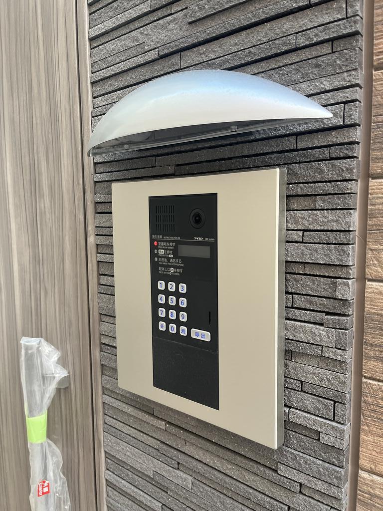 セキュリティ　同タイプ同モデルを使用