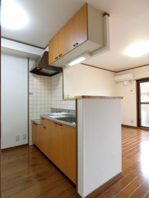 キッチン　図面と現状に相違がある場合には現状を優先