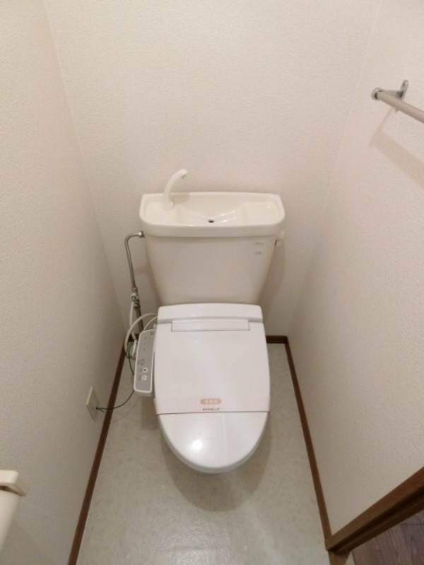 トイレ　図面と現状に相違がある場合には現状を優先