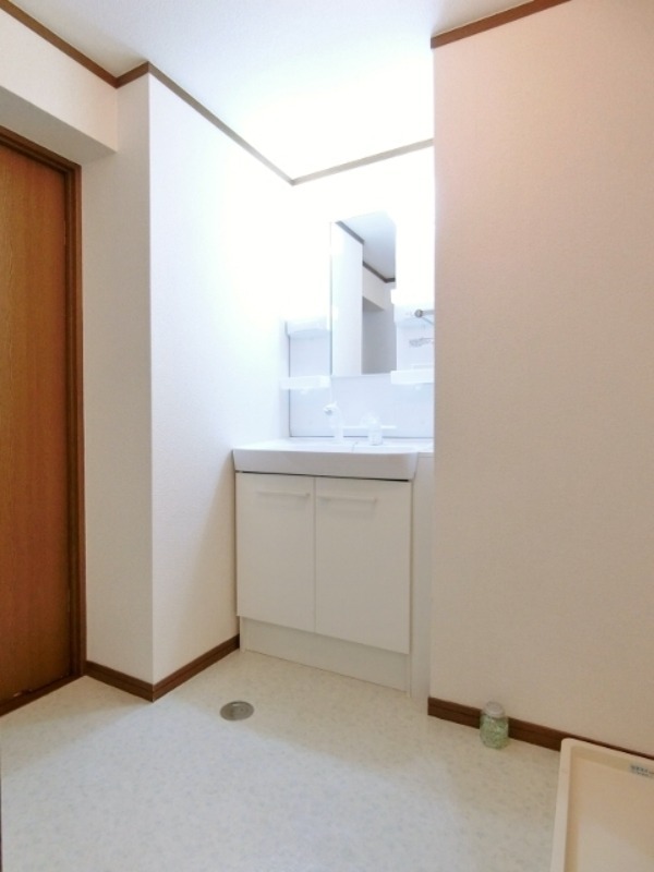 洗面設備　図面と現状に相違がある場合には現状を優先