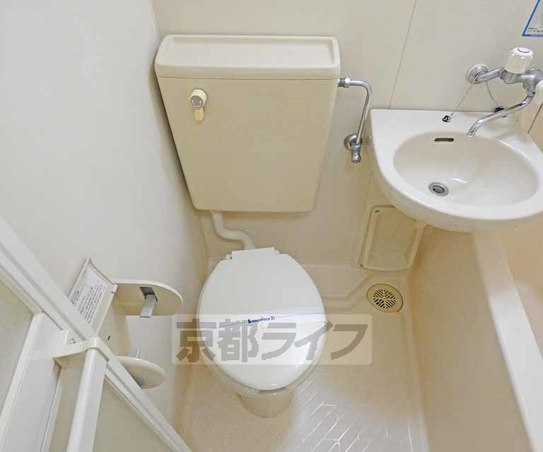 トイレ　トイレです。