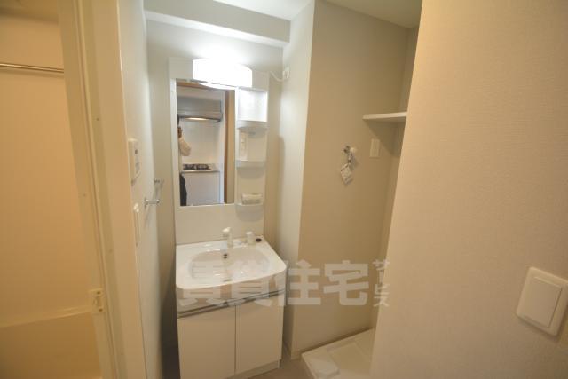 洗面設備　独立洗面台