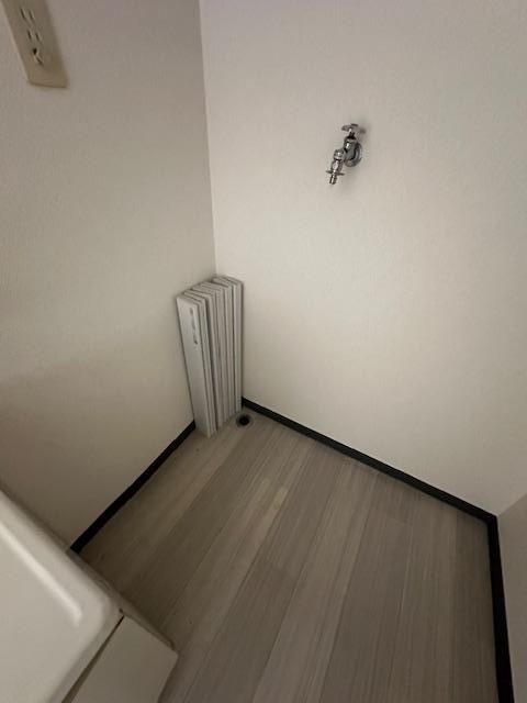 その他設備　洗濯機置場