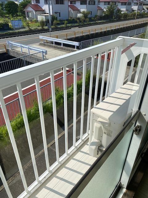 バルコニー　201号ベランダ