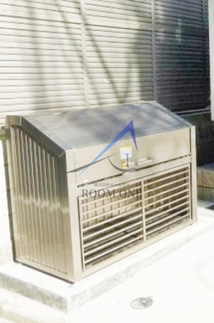 その他共有部分　敷地内ごみ置き場です。