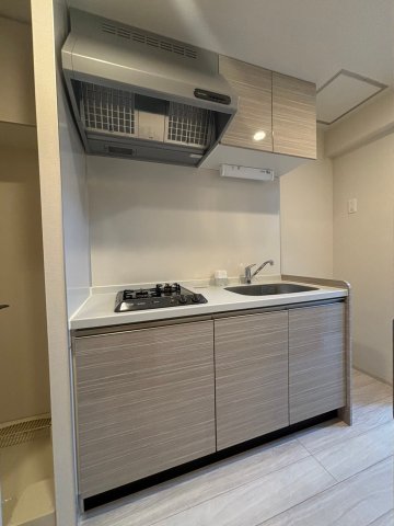 キッチン　キッチンでお料理をお楽しみください