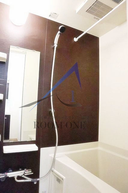 バス・シャワールーム　お風呂です。