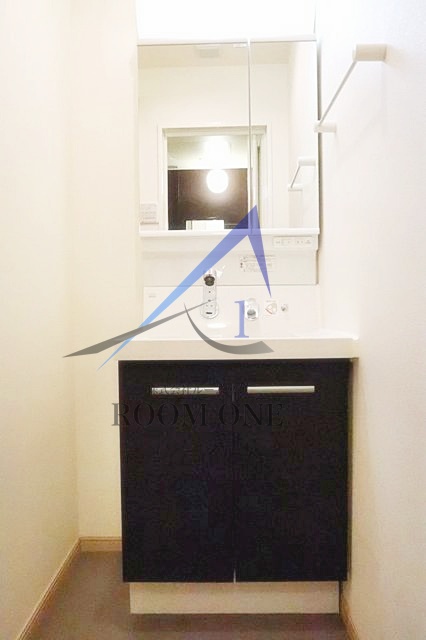 洗面設備　洗面台です。