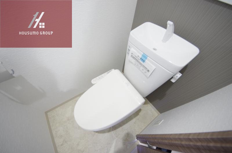 トイレ　清潔感のあるトイレです