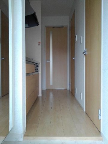 玄関　明るい玄関です