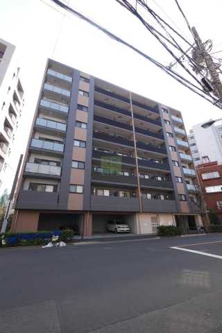 建物外観　AXAS文京東大前の外観