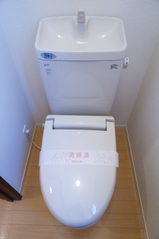 トイレ　図面と現状に相違がある場合には現状を優先