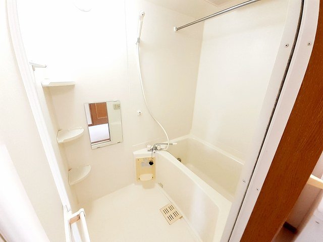 バス・シャワールーム　落ち着いた空間のお風呂です