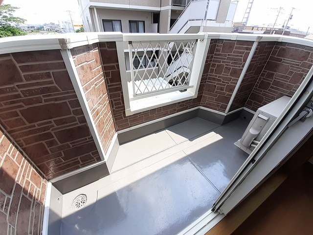 バルコニー　バルコニー付きです