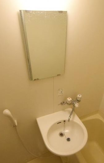 洗面設備　※別部屋の参考写真です。