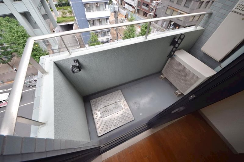 バルコニー　※別部屋の参考写真です。