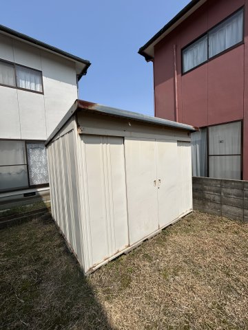 収納　外部収納