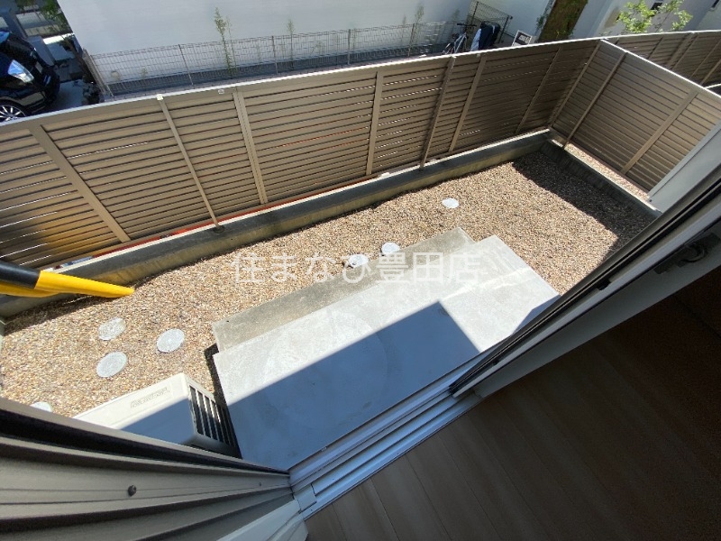 バルコニー　同型別部屋写真