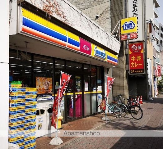 コンビニ　ミニストップ（コンビニ）まで311m