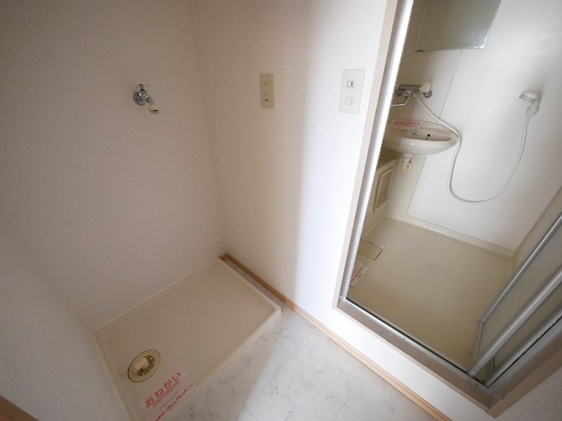 その他　洗濯機置き場