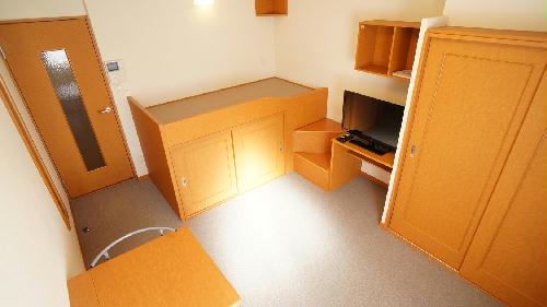 居室・リビング　同タイプ物件の為、実際とは異なる場合がございます。