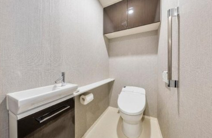 トイレ　※別部屋の参考写真です。