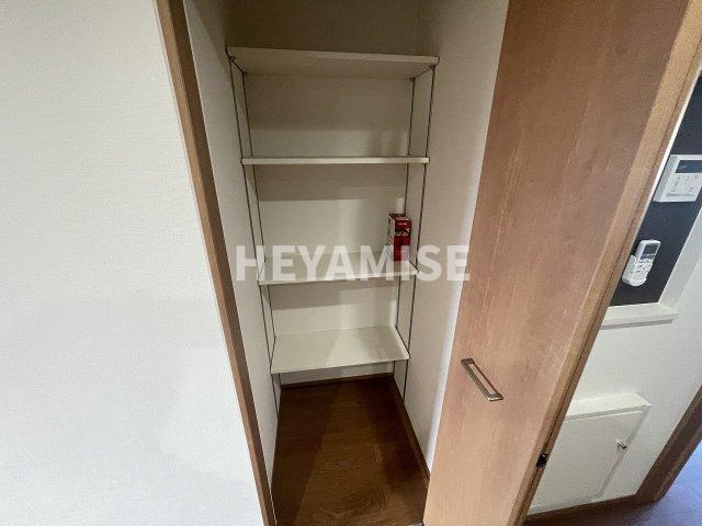 洗面設備　※室内画像は別号室のもの