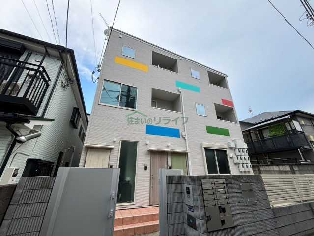 建物外観　ヴォ―ノン曙橋