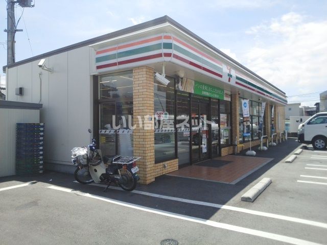 コンビニ　セブンイレブン 熊本御幸笛田6丁目店（コンビニ）まで508m