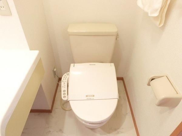 トイレ　ウォシュレット！