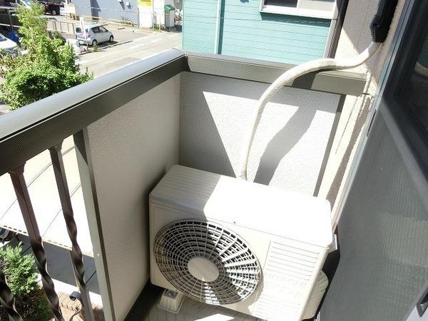 バルコニー　日当たり良好！