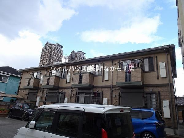 建物外観　駅近物件！