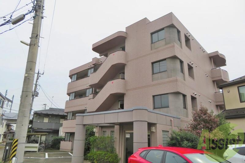 建物外観　仙台市若林区河原町（エルスタンザ河原町）