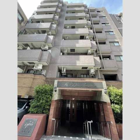 建物外観　オートロック付き