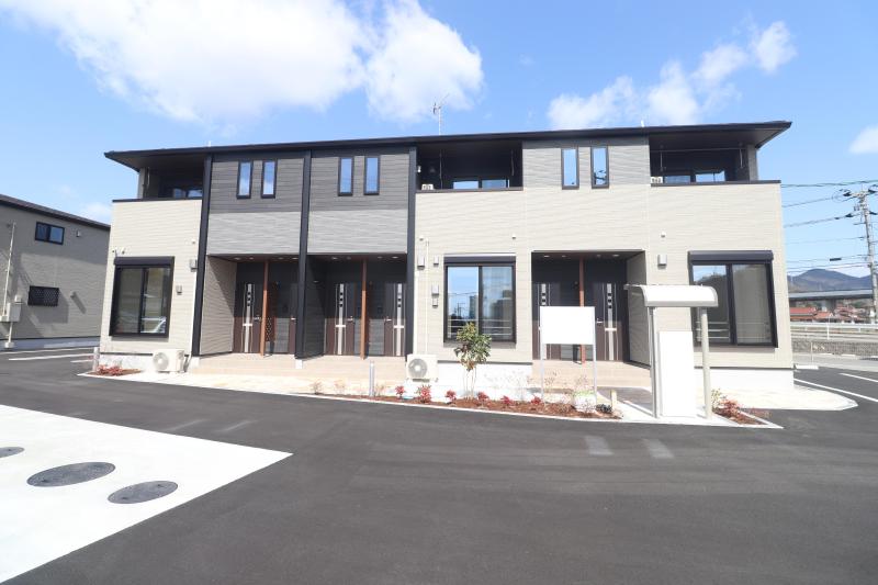 建物外観　アンシャンテコウモトA　建物外観